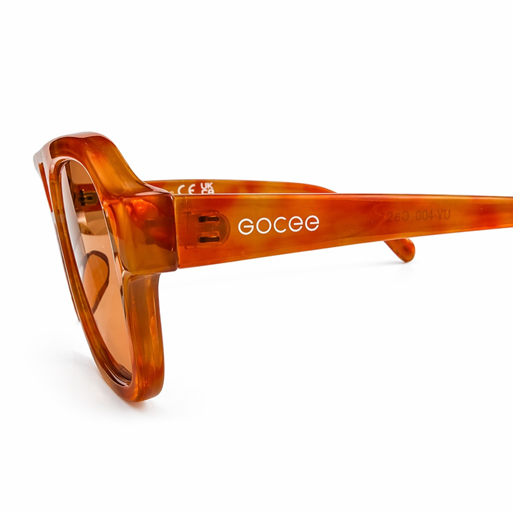 GOCEE Capri zonnebril oranje — foto 2