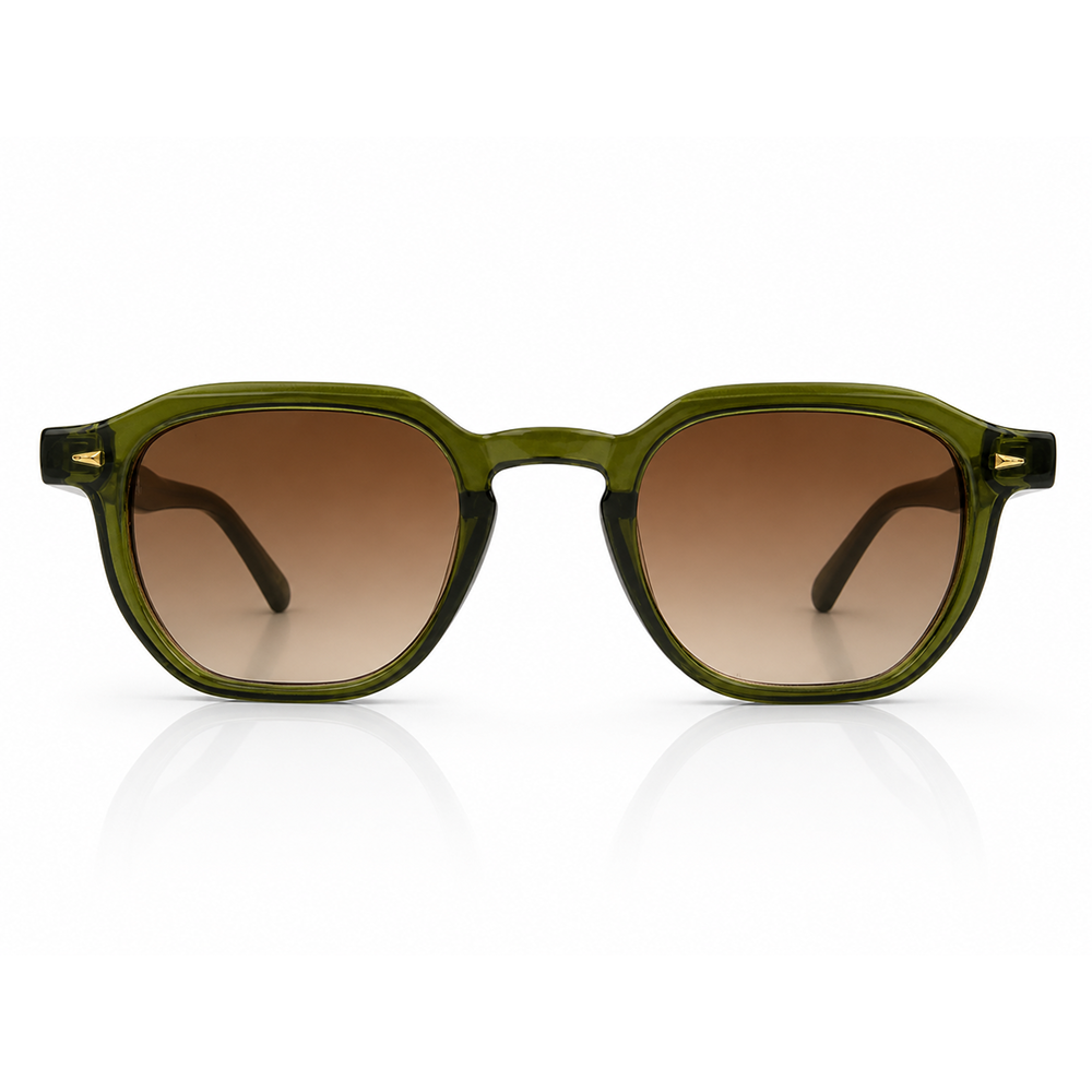 Santori - Olive Green & Brown