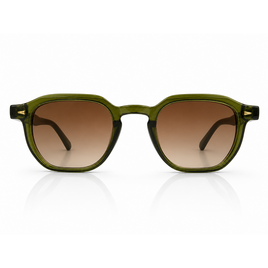 Santori - Olive Green & Brown