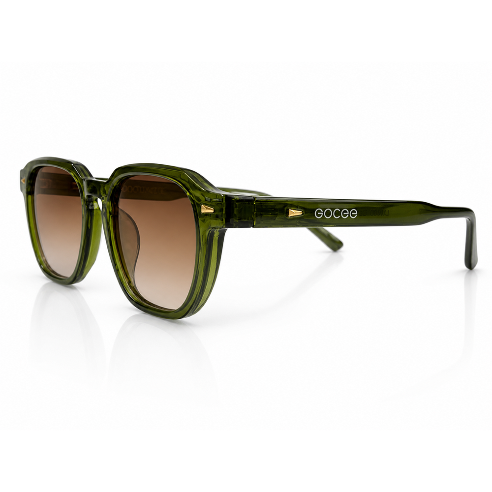 Santori - Olive Green & Brown