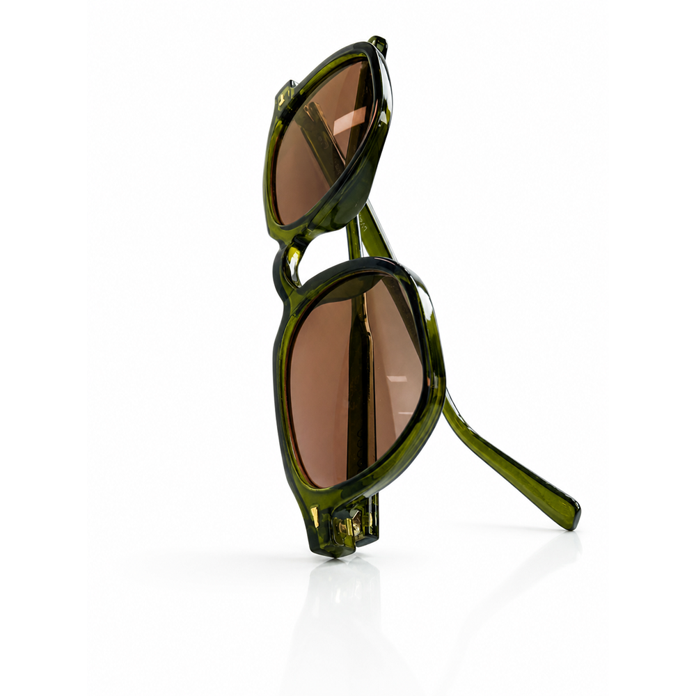 Santori - Olive Green & Brown